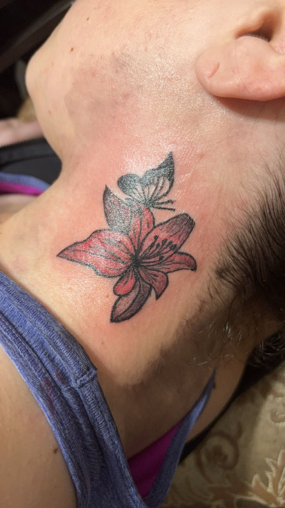 Neck Tattoos