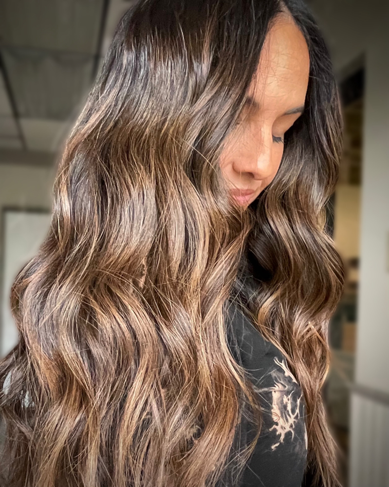 Dimensional Brunette