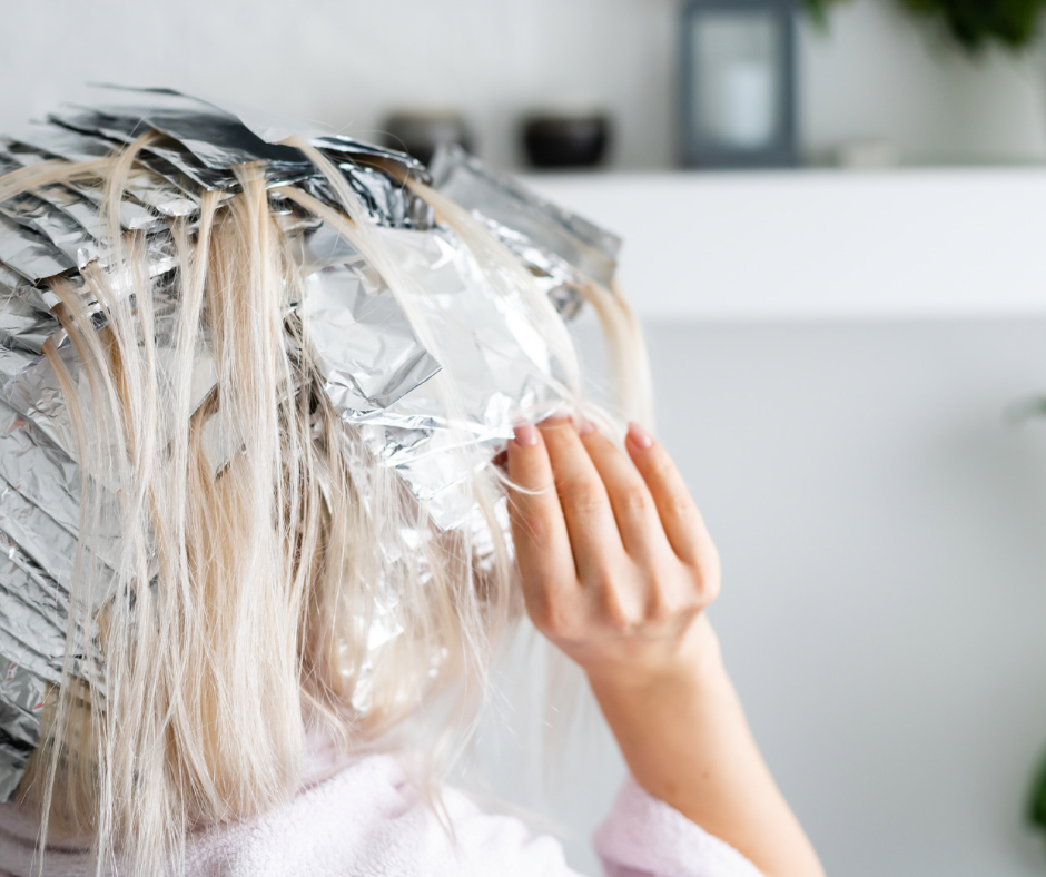 Highlight Service at Fresh Roots Salon in Morganton, NC