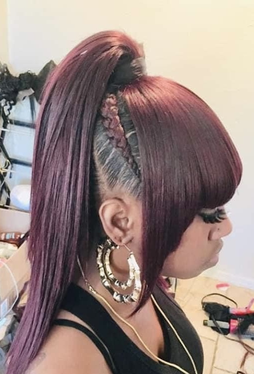 Quickweave Pony W/Bangz