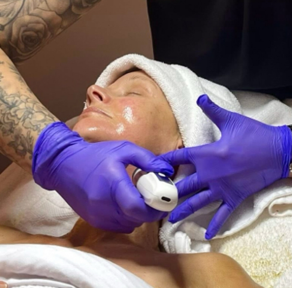 Nano-Infusion Facial at Relaxing Rejuvenations in Bloomington, IL
