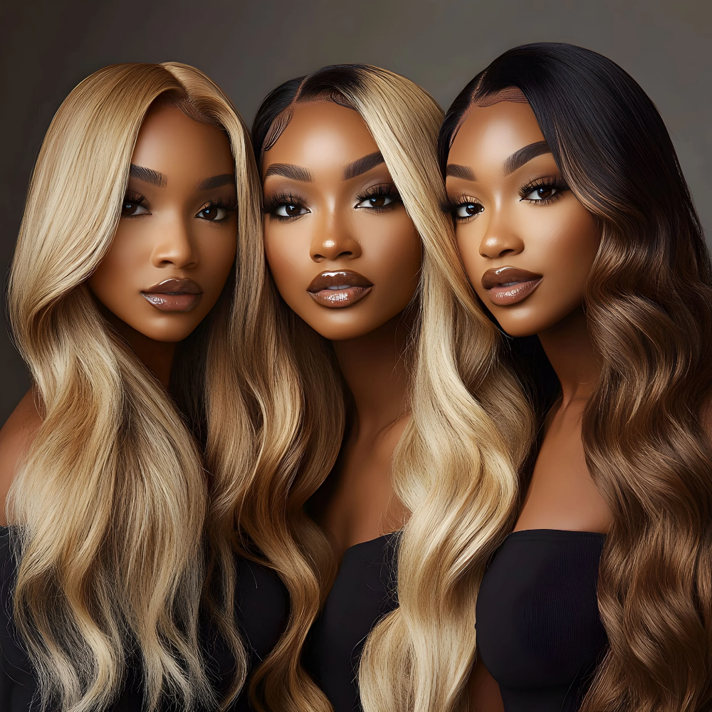Balayage Hair Coloring