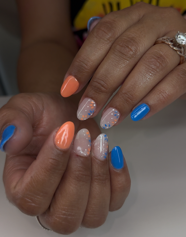 Nail Art (simple) at Naomie Nailed Me in Pembroke Pines, FL