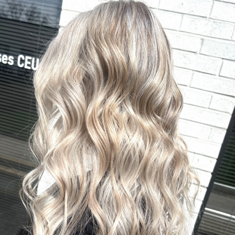 Full Highlight at Beauty by Cynthia in Naperville, IL
