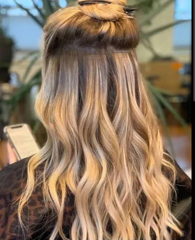 TAPE IN EXTENTIONS