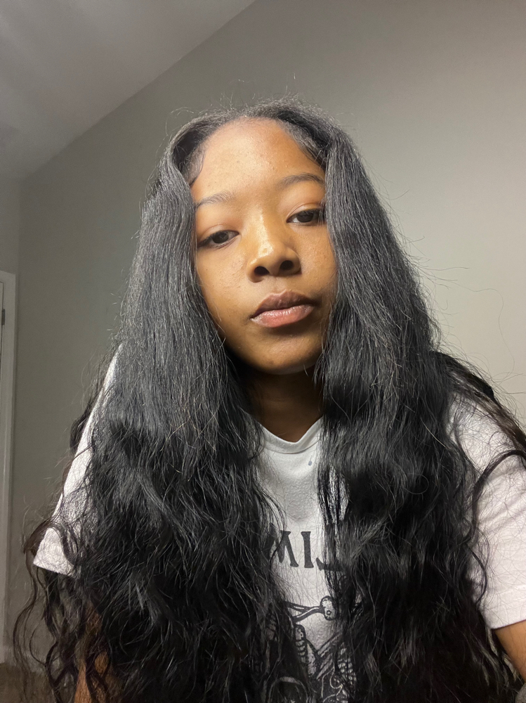 Quick weave