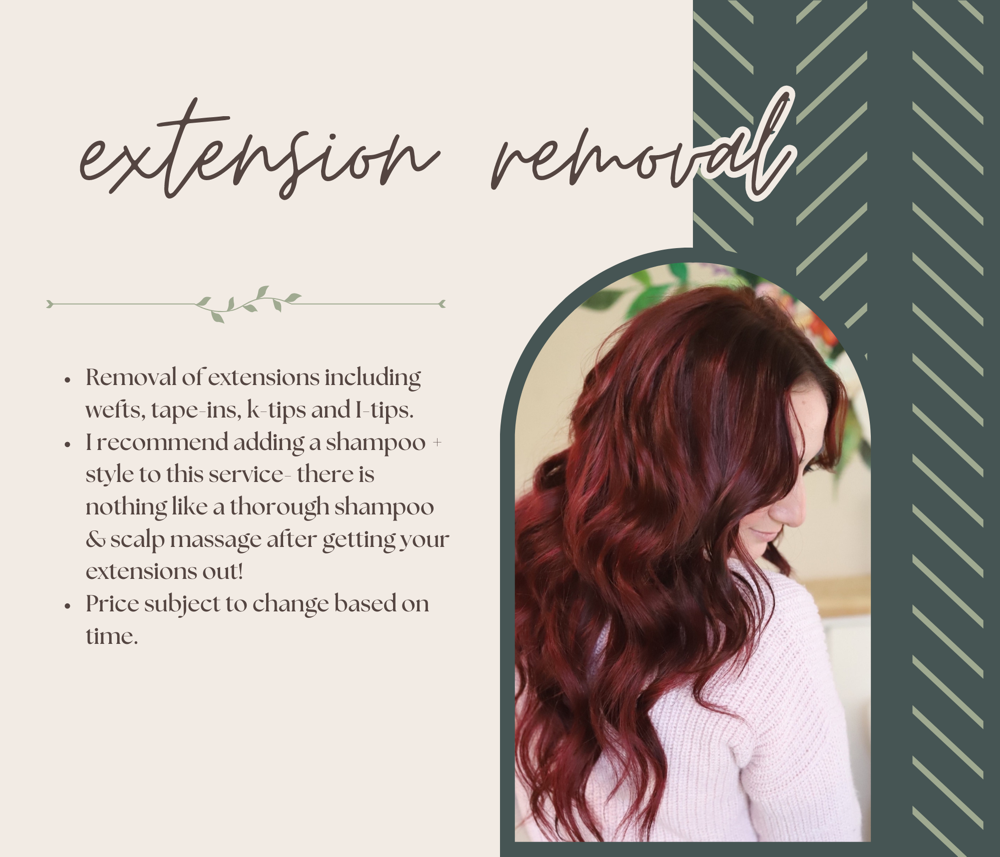 Extensions - Removal