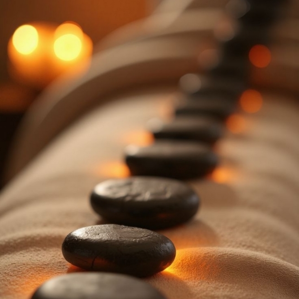Hot Stone at Infinite Massage By SAMMIEJO in San Antonio, TX