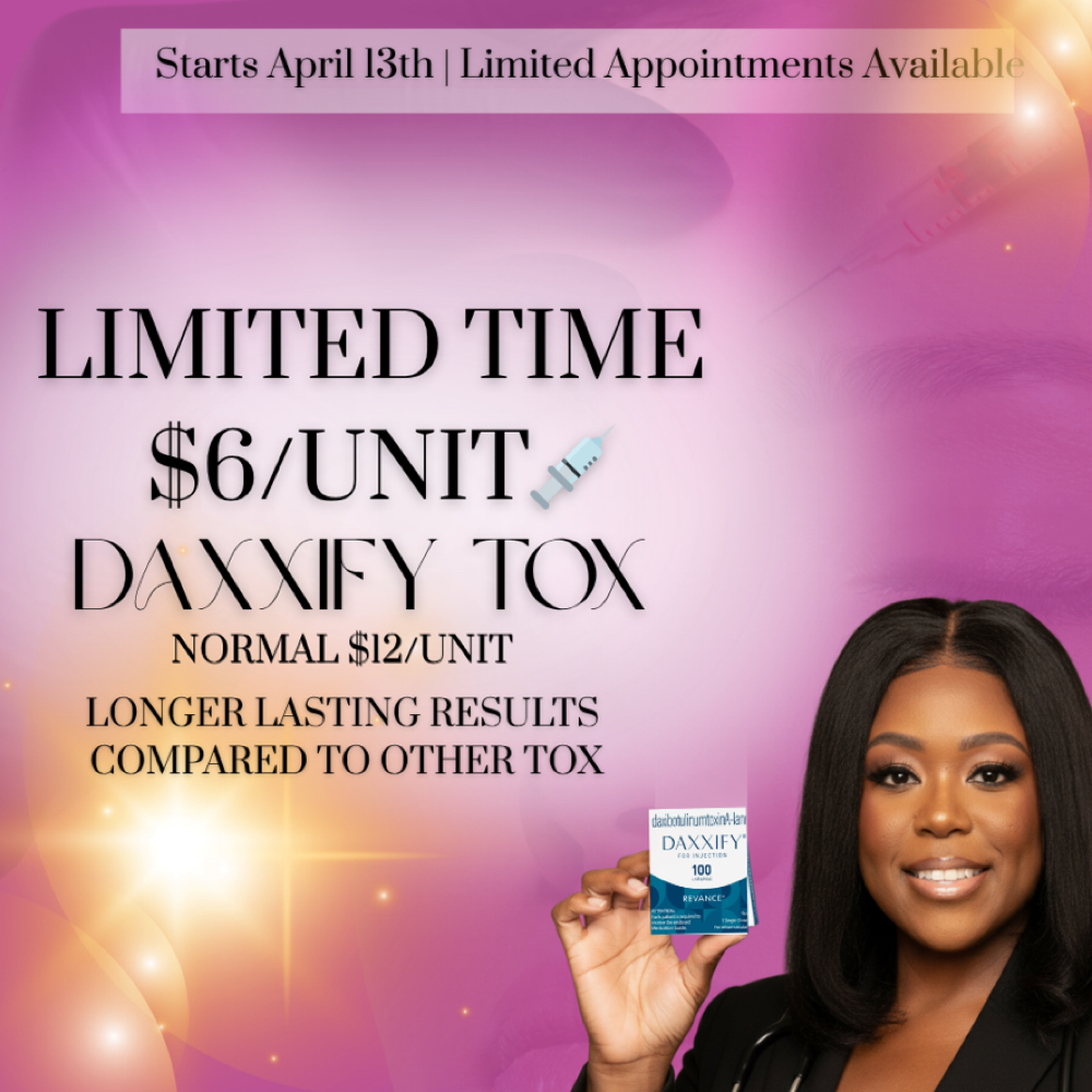 DAXXIFY TOX SPECIAL at The Medical Spot in Fayetteville, GA