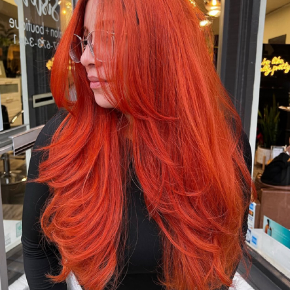 Tone & Blowout at Eight Six Zero Salon in Winters, CA