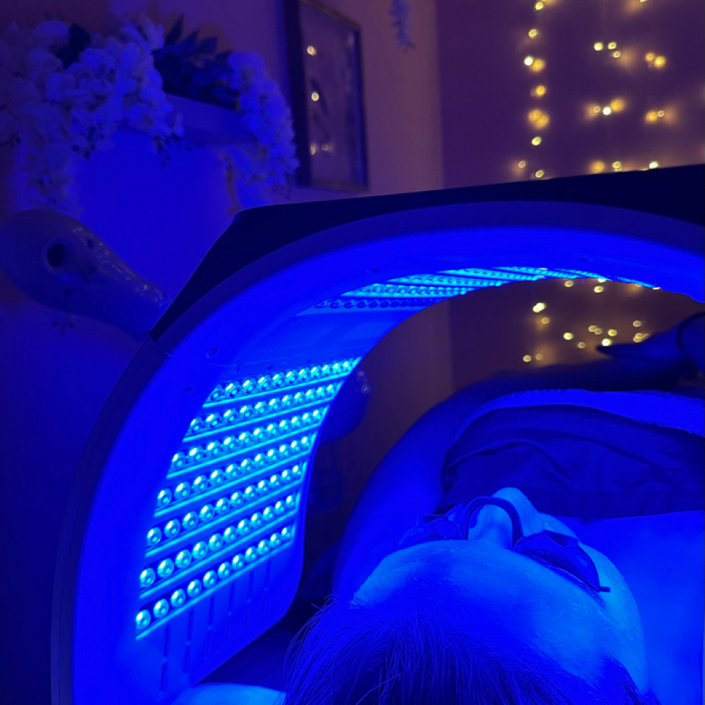 custom facial at caroline cheney in West Alexandria, OH
