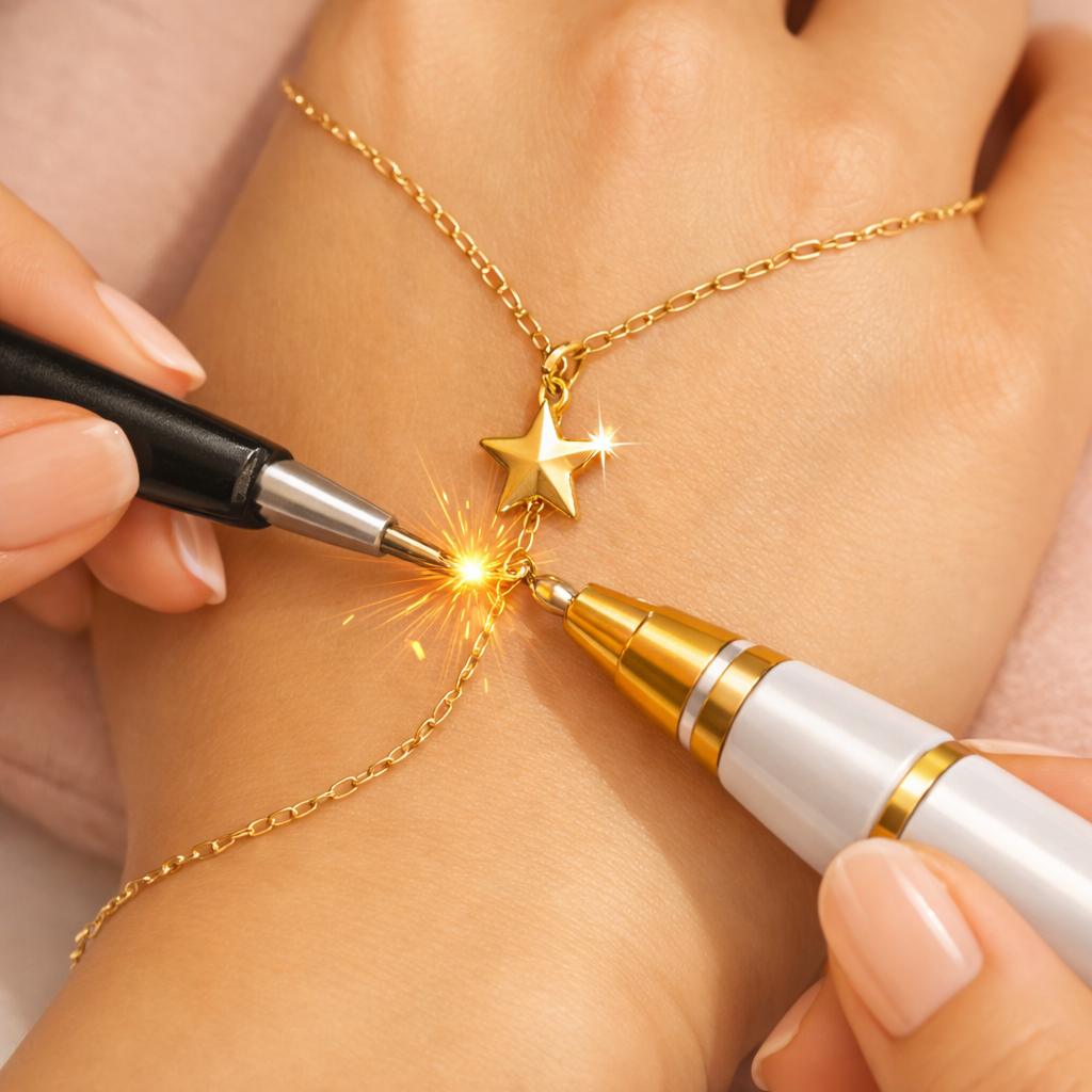 Welded - Hand Chain Experience at Fixed Finery Permanent Jewelry in Plantation, FL