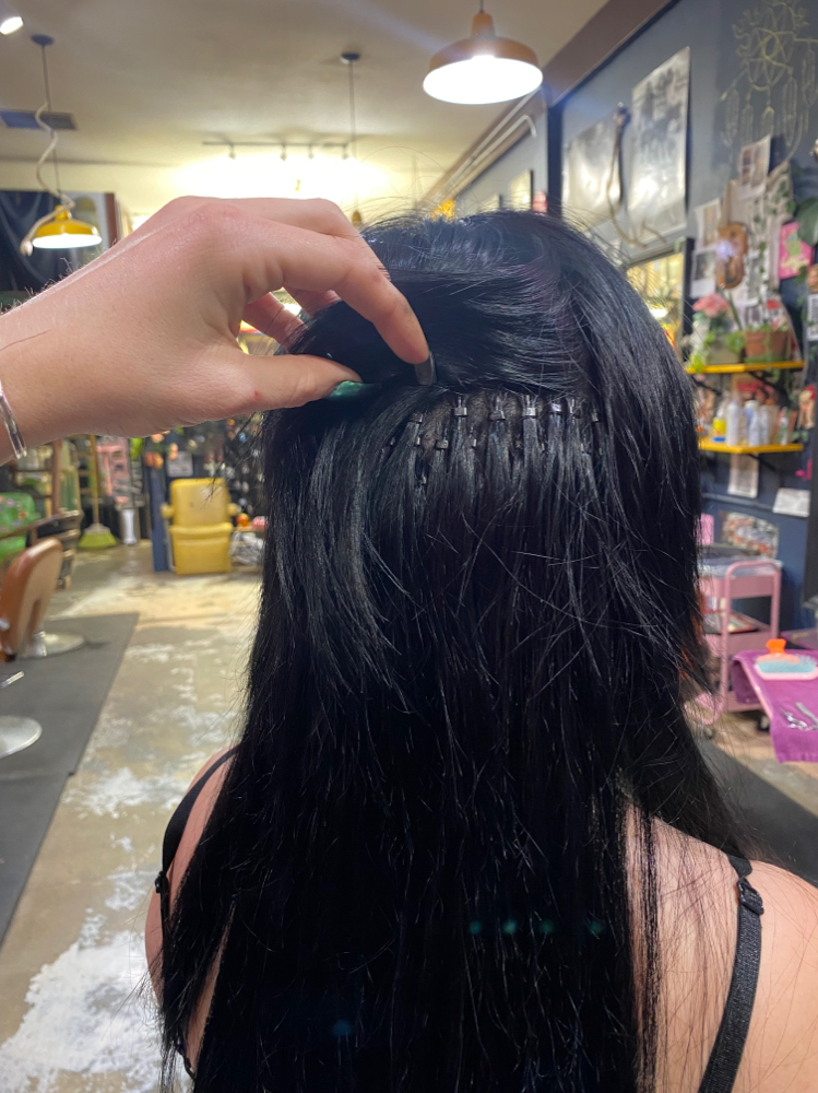 Extensions Touch Up