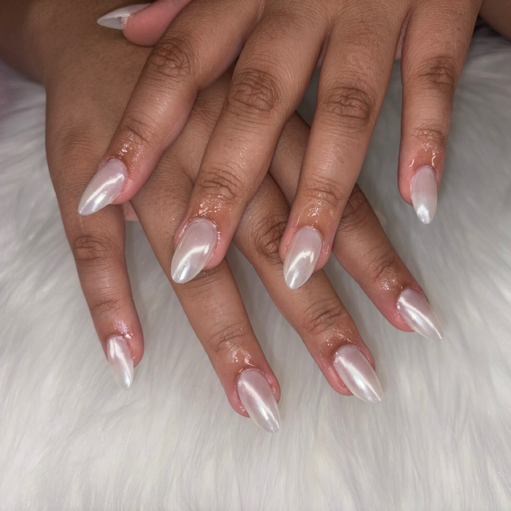 Chrome at Starr Struck Nails LLC in Denver, CO