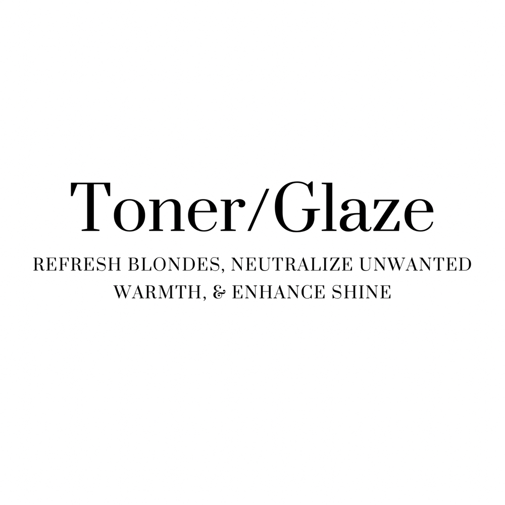 Toner/Glaze at The Courtney Bell @ Shades Studio on North Main in Swainsboro, GA
