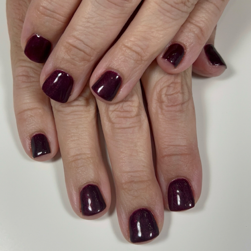 Manicure Gel Polish/ No Overlay at Branumi Nails in Pensacola -, FL