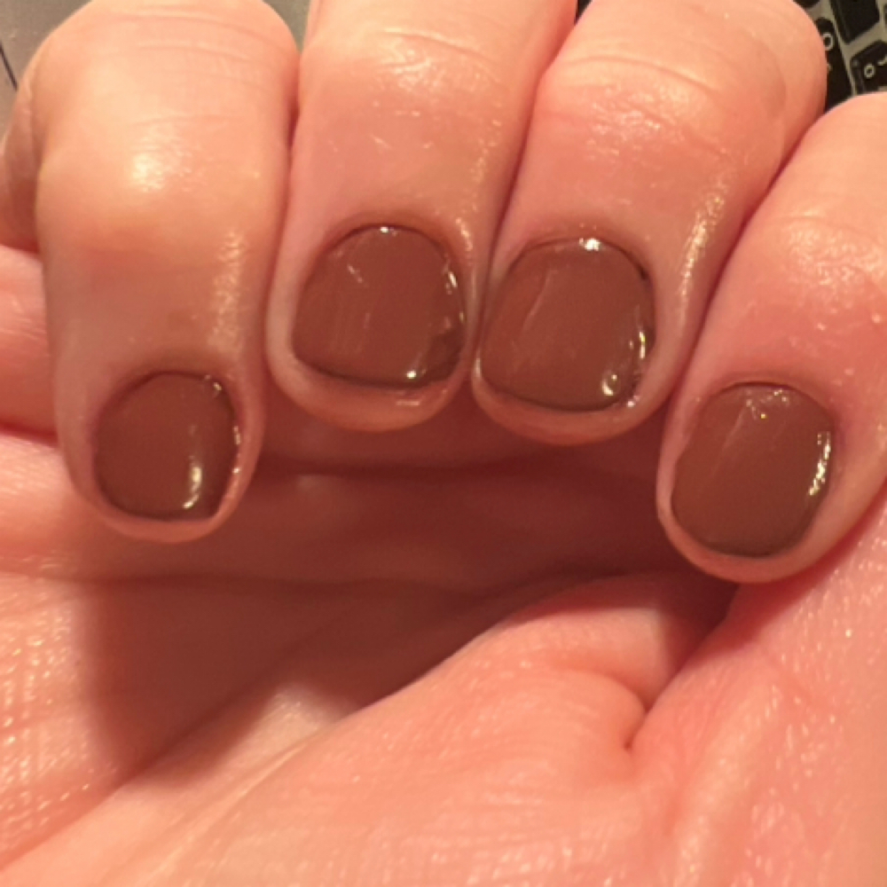 Manicure Gel Polish/ No Overlay at Branumi Nails in Pensacola -, FL