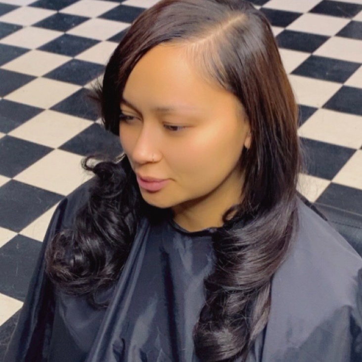 Traditional Sew In w/ Leave Out