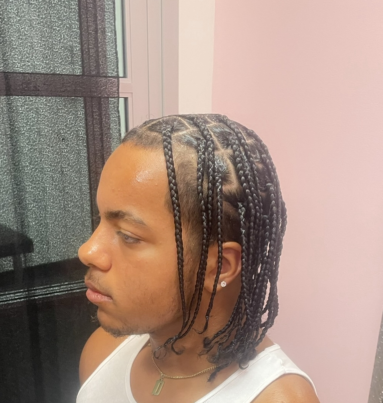 Men BoxBraids (Full Head)