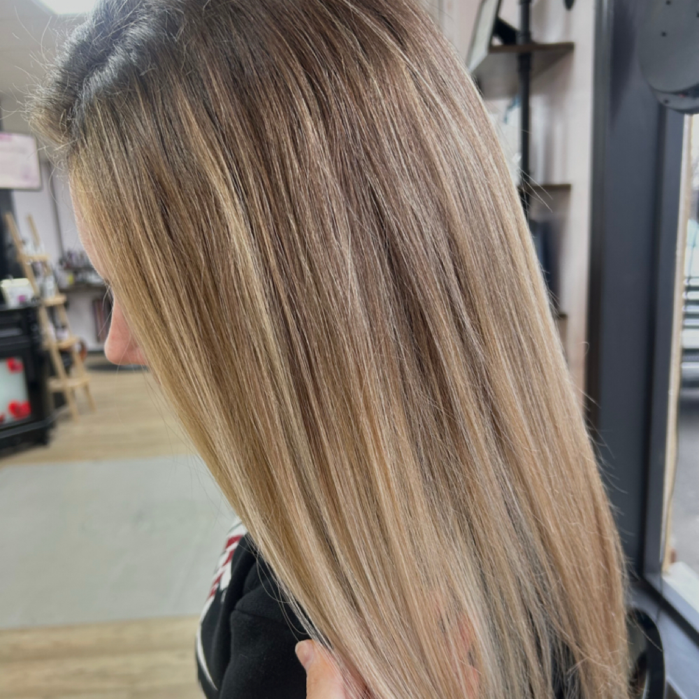 Balayge at Styled by Scout in Morristown, TN