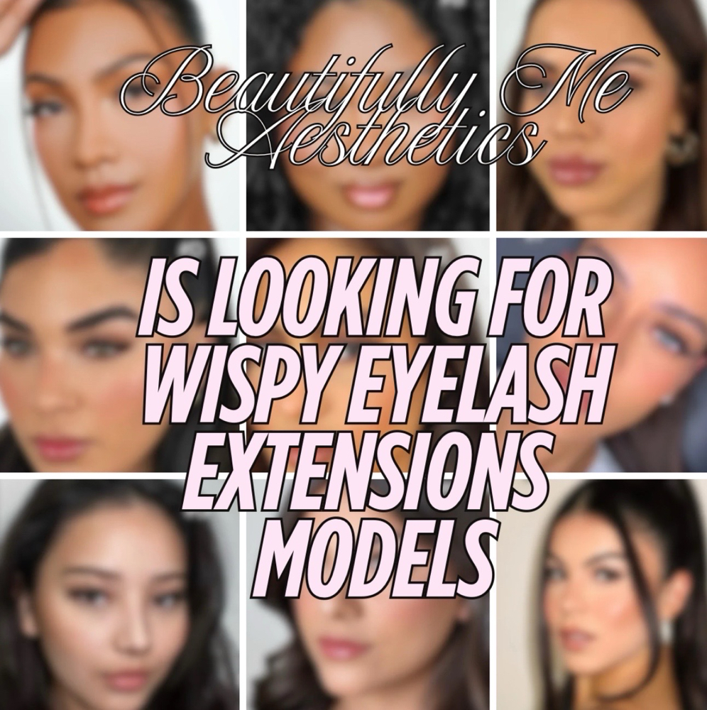 Wispy Lash Set (Model Price)