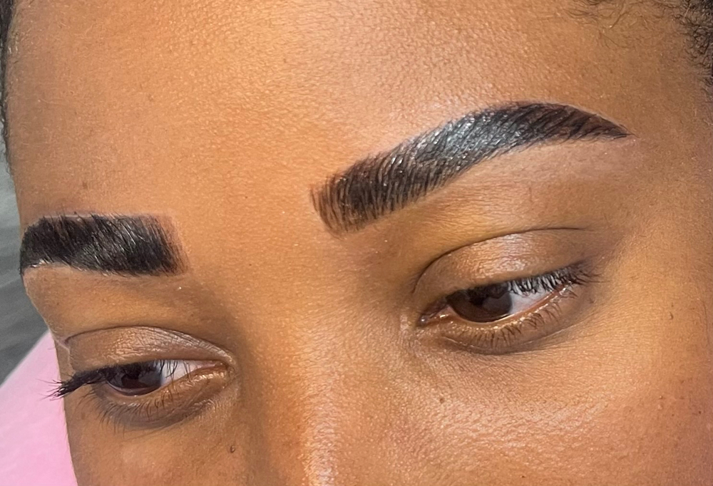 Brow Lamination, Sculp And TinT