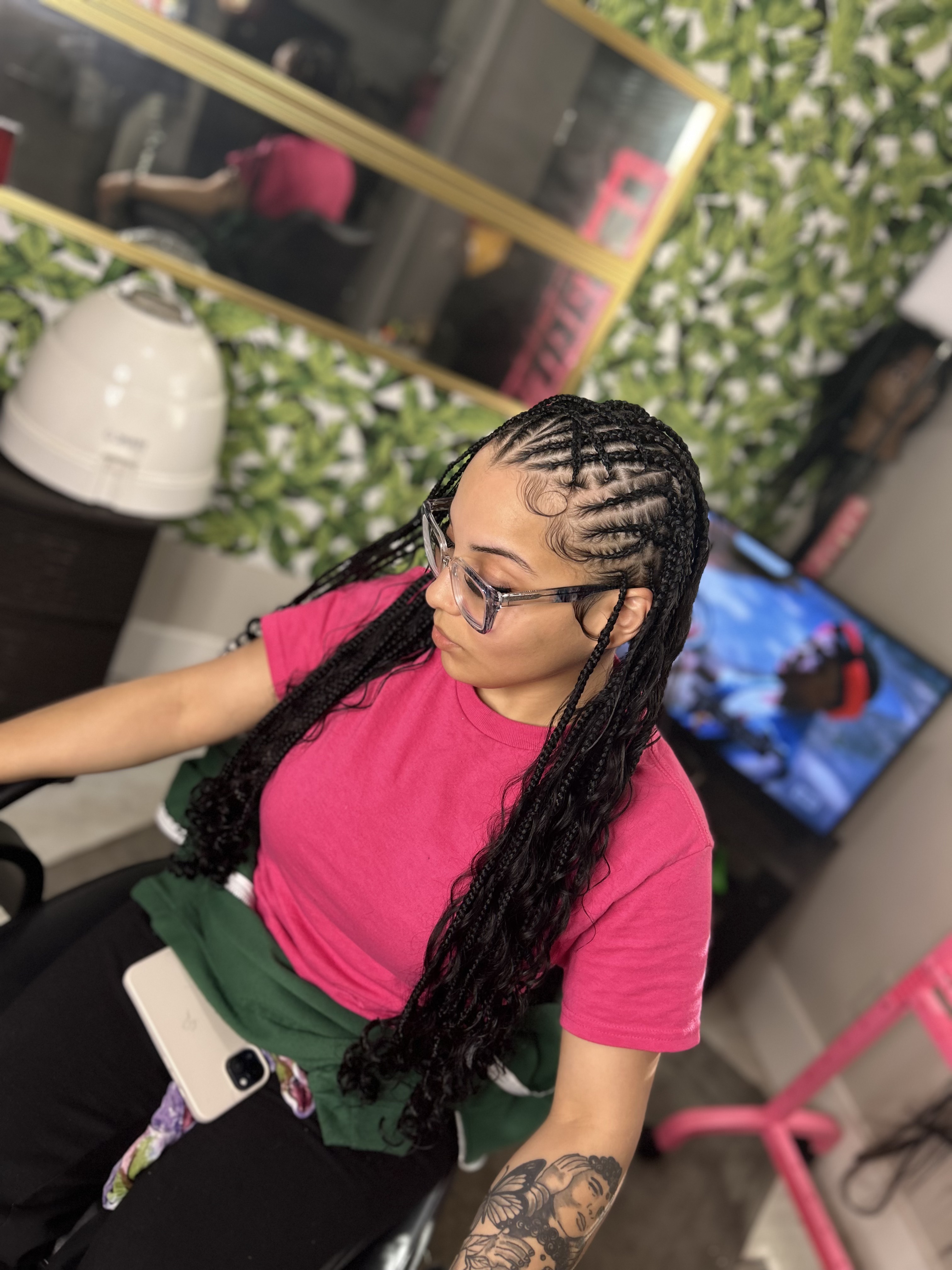 Medium Fulani at LaNaya Styles in Gastonia, NC