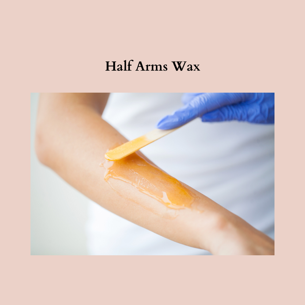 Half Arm Waxing