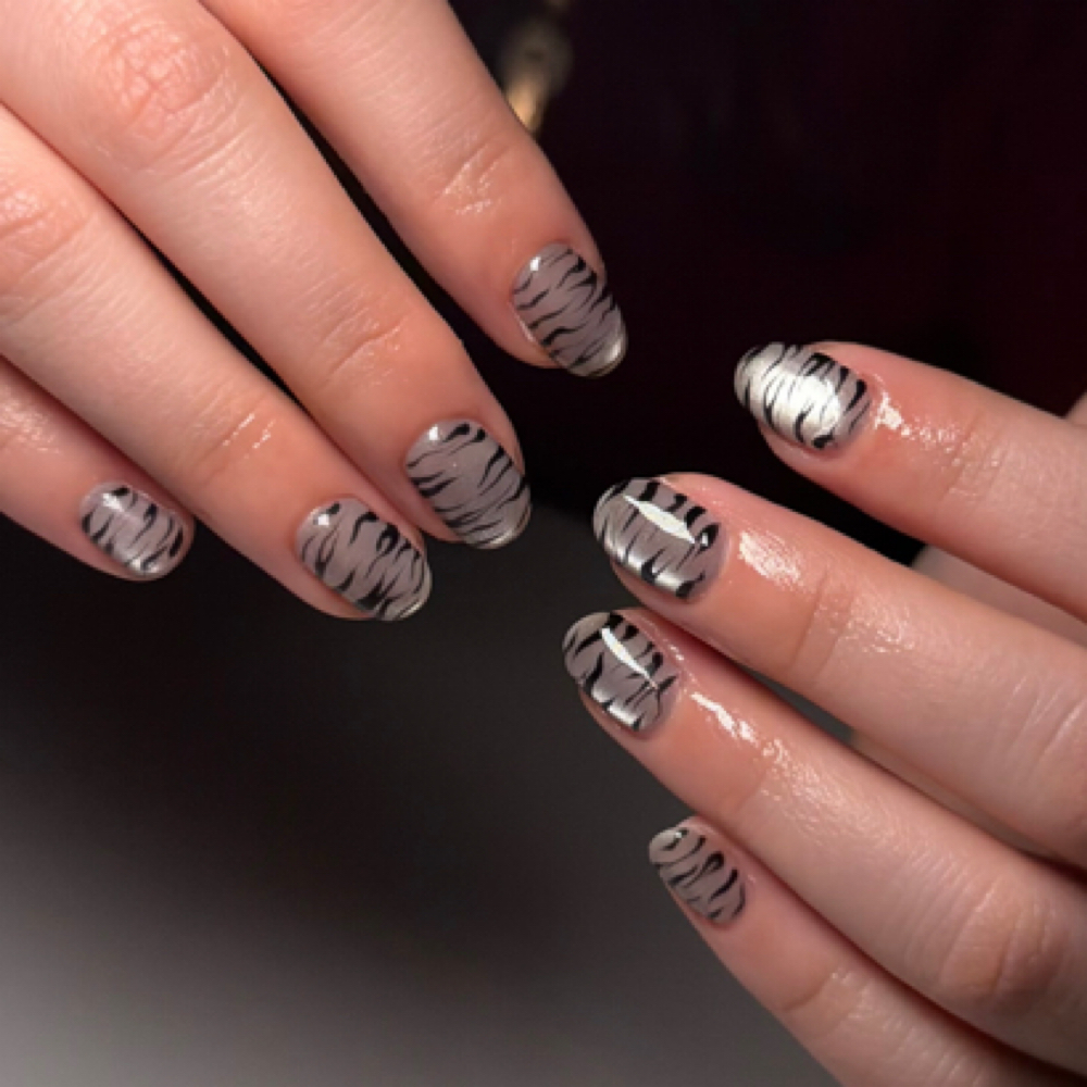 Finger Nail Designs at Sage Beauty And Nails in Monroe, CT