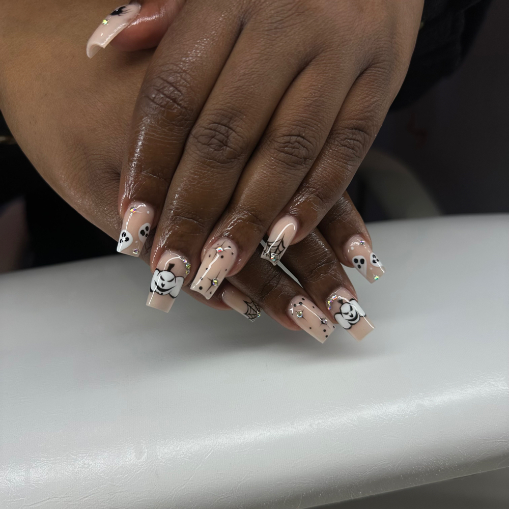 Finger Nail Designs