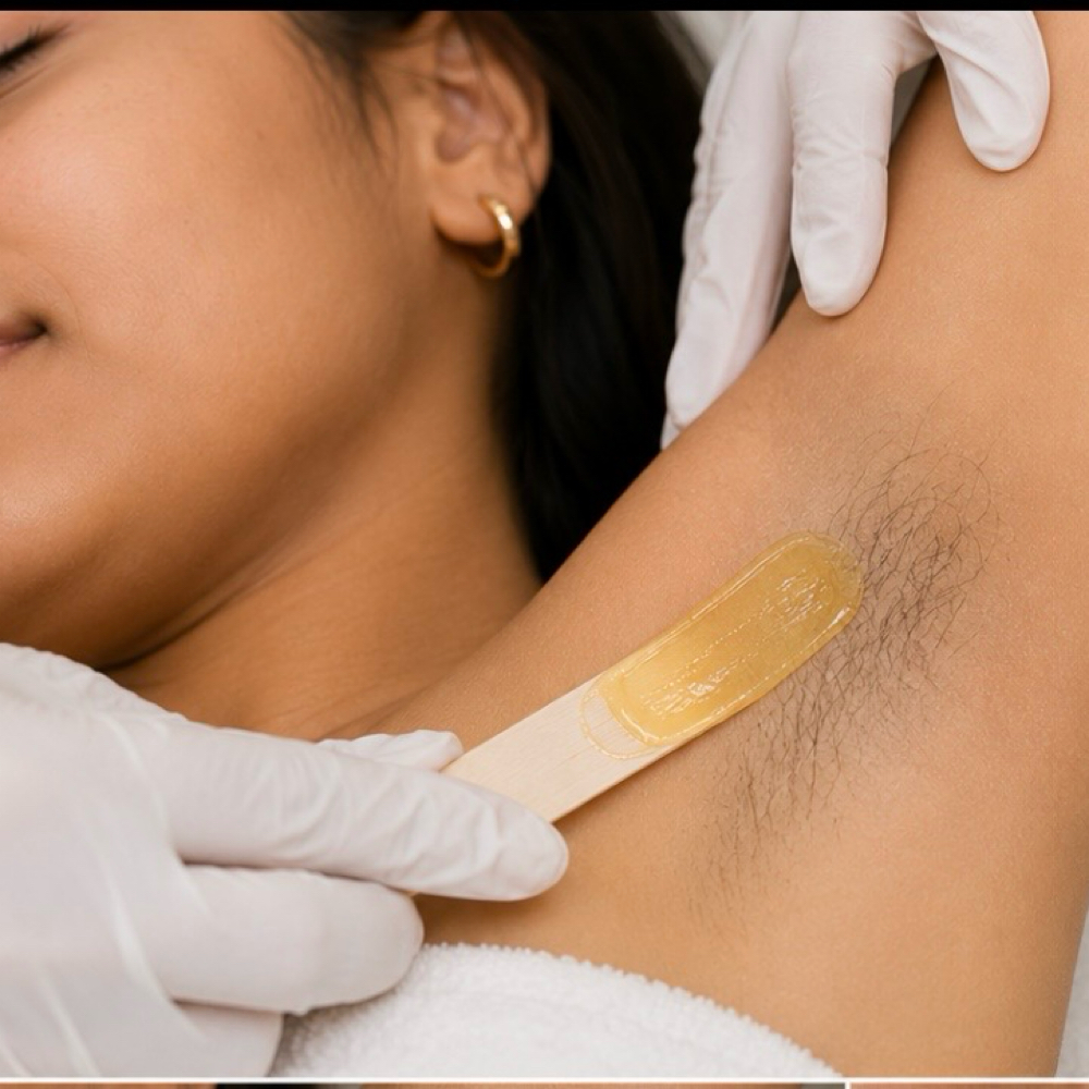 Armpit at Ush Beauty & Wellness Lounge in North Potomac, MD