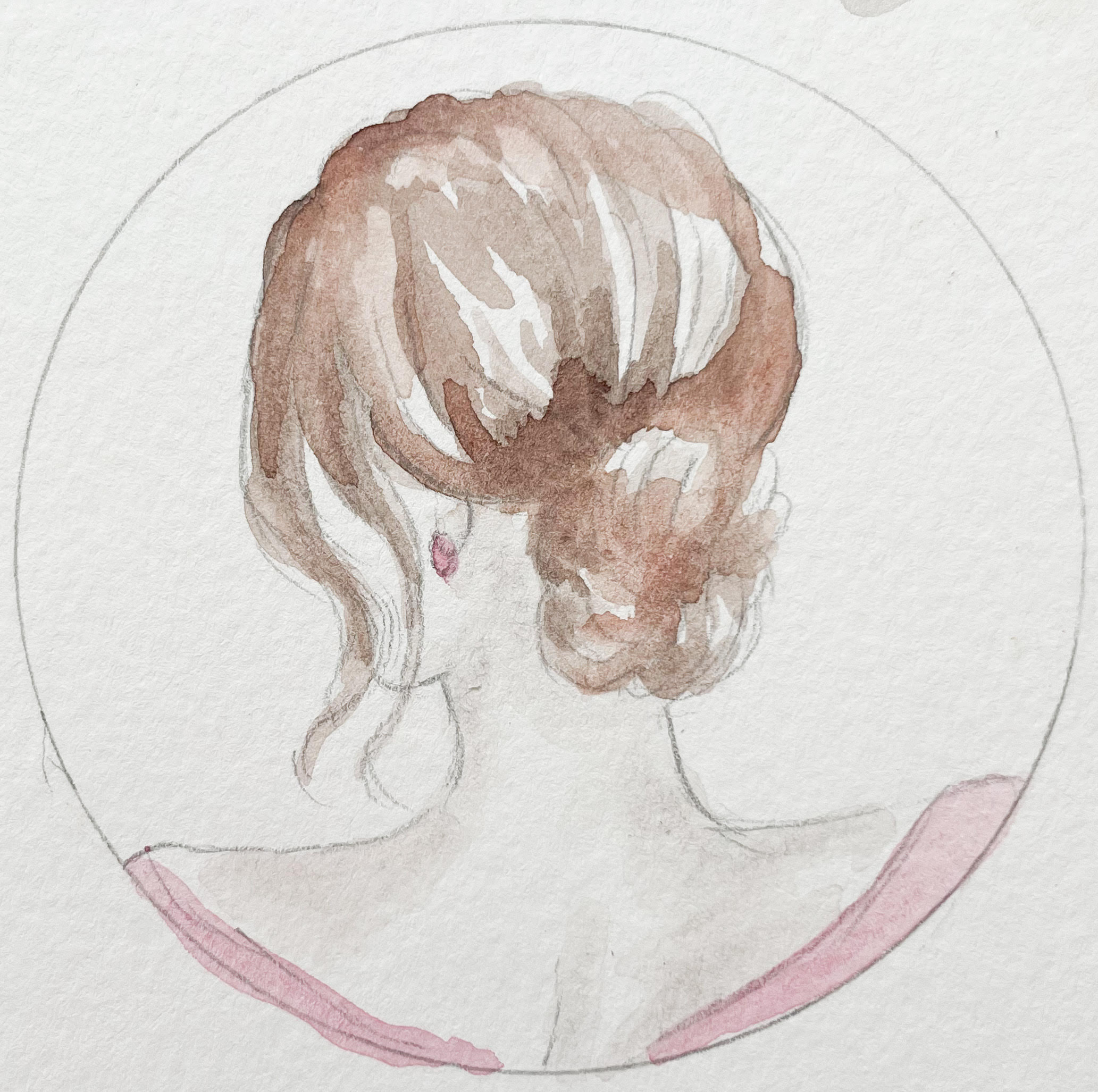 Bridal Hairstyle (Includes a trial)