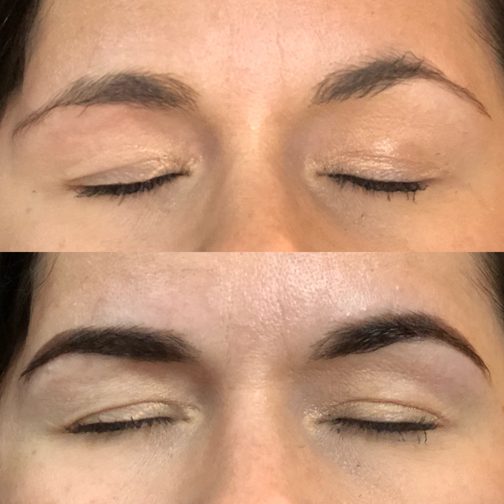 Eyebrow Tinting