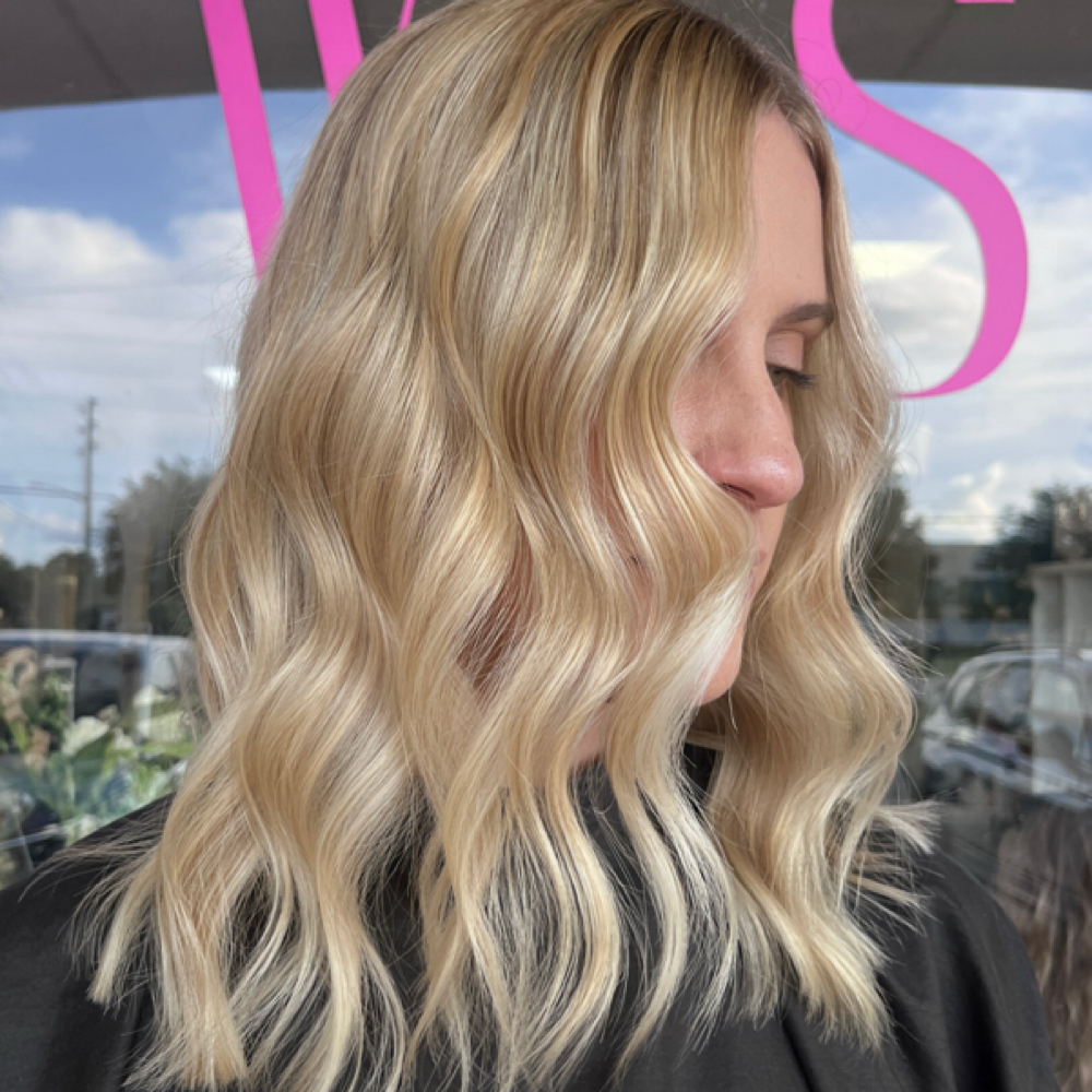 Medium Length Cut at Social Hour Salon in Gainesville, FL
