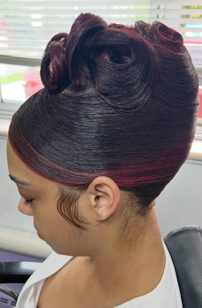UPDO HAIRSTYLING at JOY DENICE  HAIRCARE LLC in Troy, MI