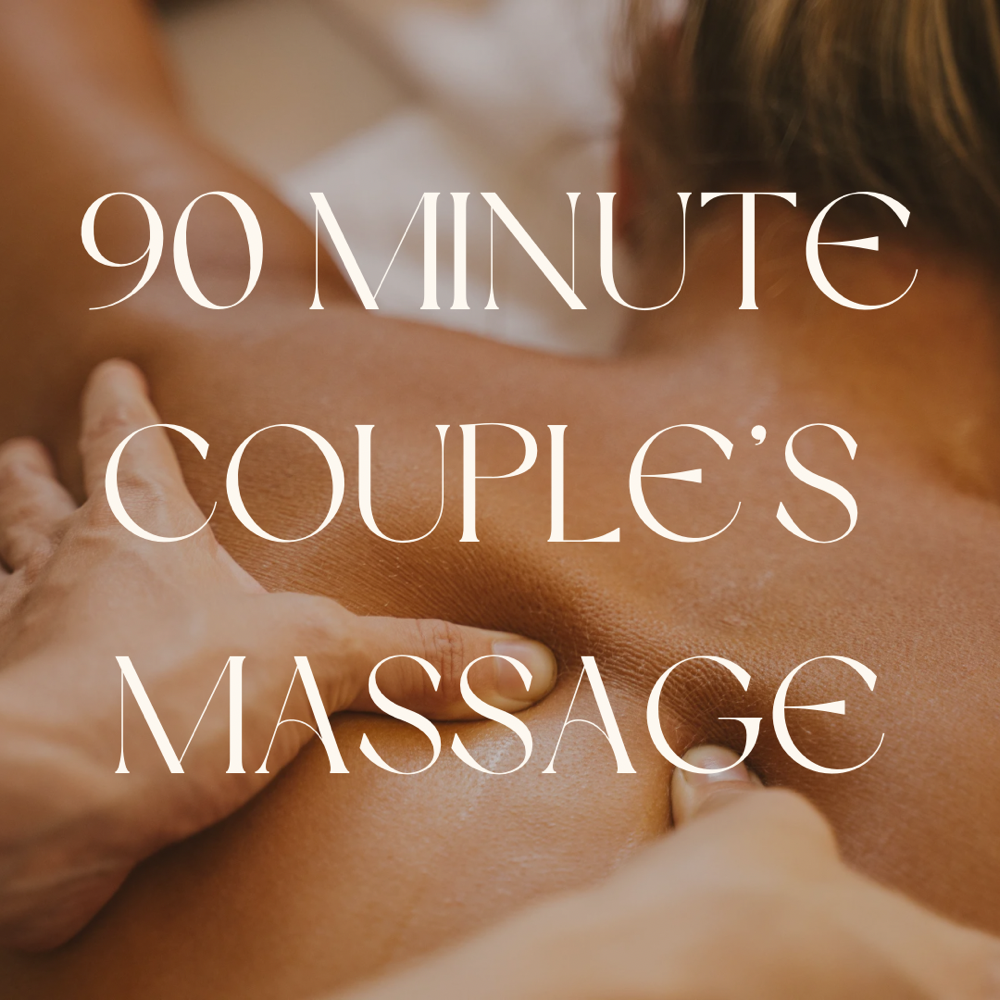 Couples Massage 90 Min