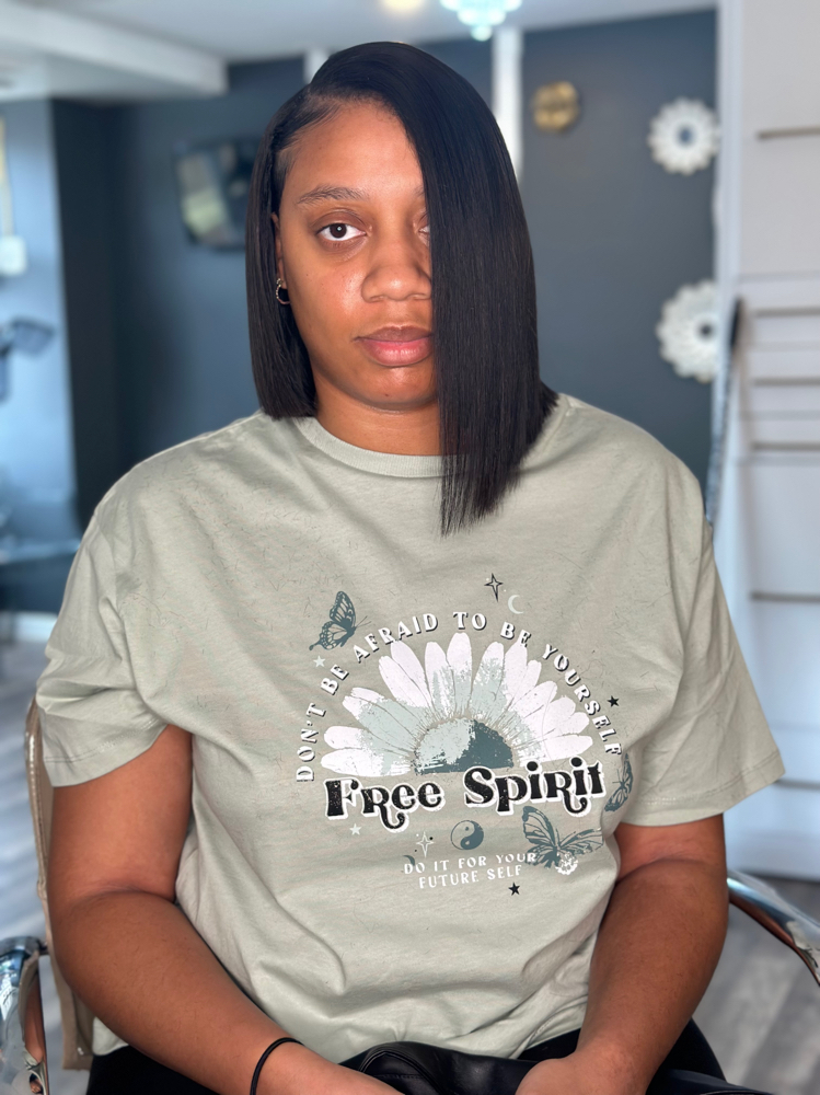Bob Quickweave at LyricAlexus Beauty Salon in Killeen, TX