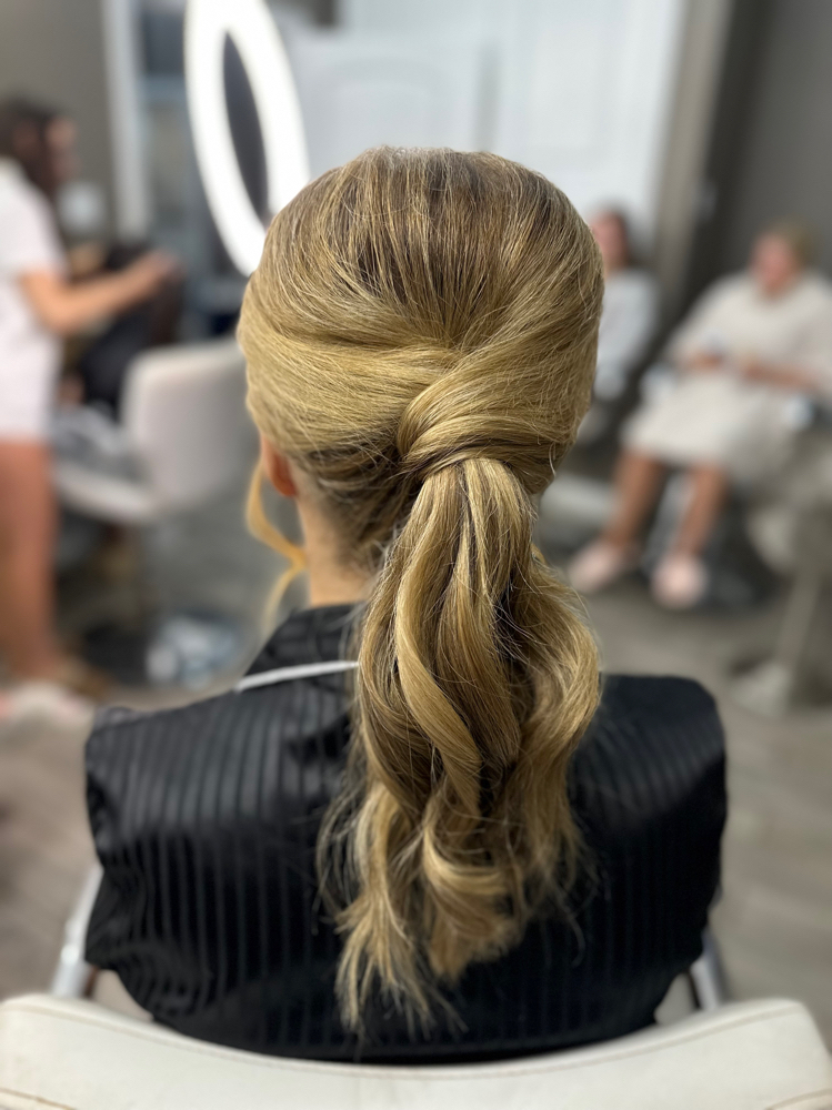 Bridal Hair Trial