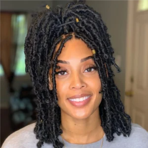 Faux Locs (Level 2) at Hollywood Soul Salon Ouchlesshairbraiding in San Diego, CA