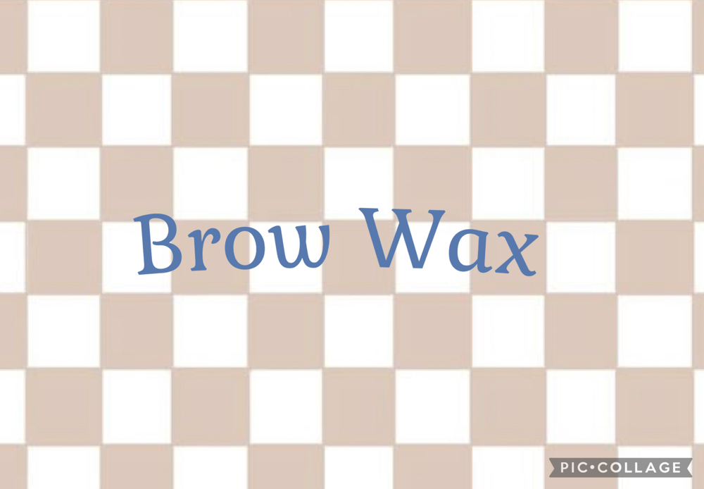 Brow Wax
