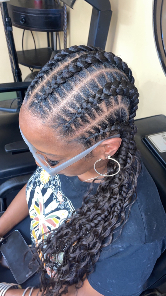 Feed In Braids (Large)