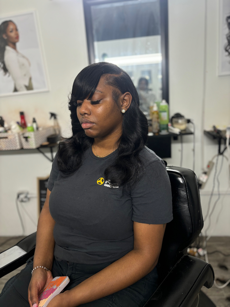 Quick Weave Leave Out