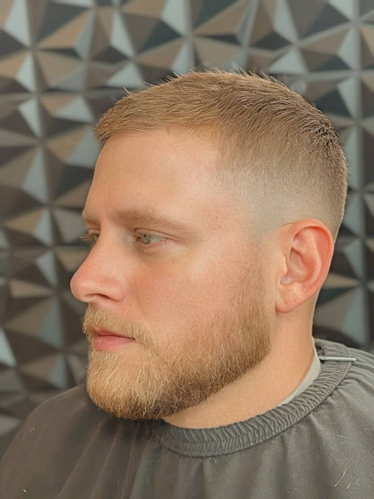 Mens Haircut & Beard