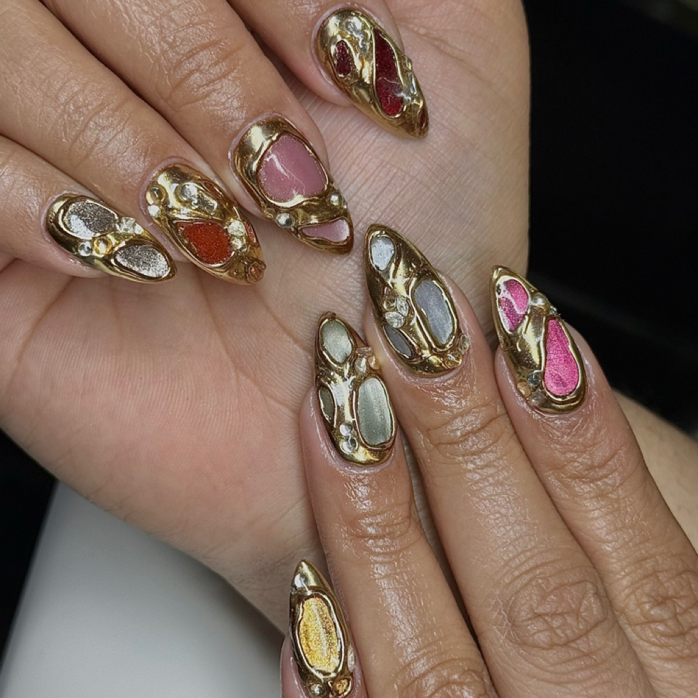 Level Three Art at Alayna’s Nail Bar in Wapakoneta, OH