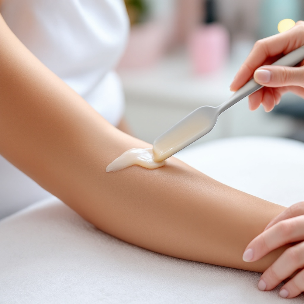 Half Or Full Arm Wax Service at Nume Luxe Lounge in San Antonio, TX