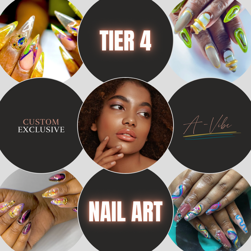 Nail Art  -Tier 4 Designs