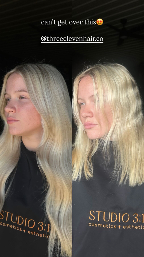 Hair Extension Consult