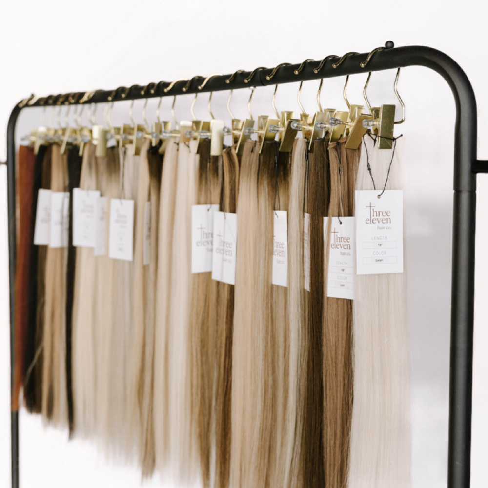 Hair Extension Consult at Gracie Cosmeticss in Benton, AR