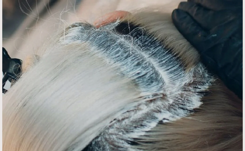 TOTAL BLONDE RETOUCH