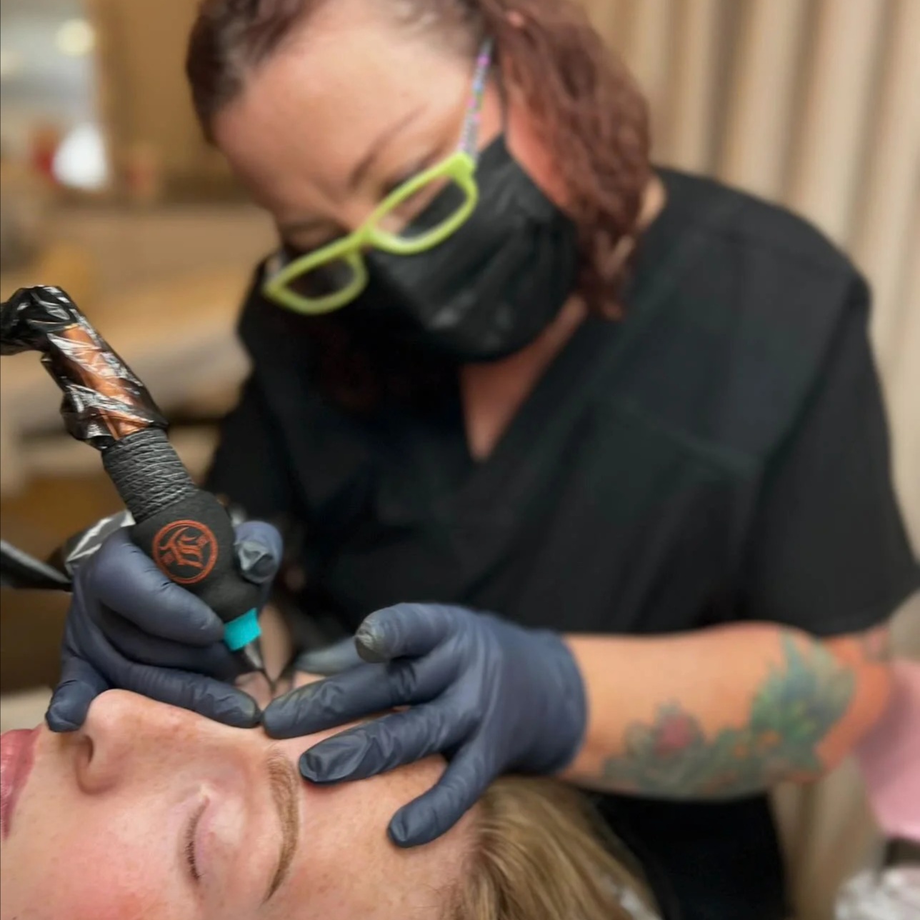 Eyebrow Color Boost at Marco Island Aesthetics